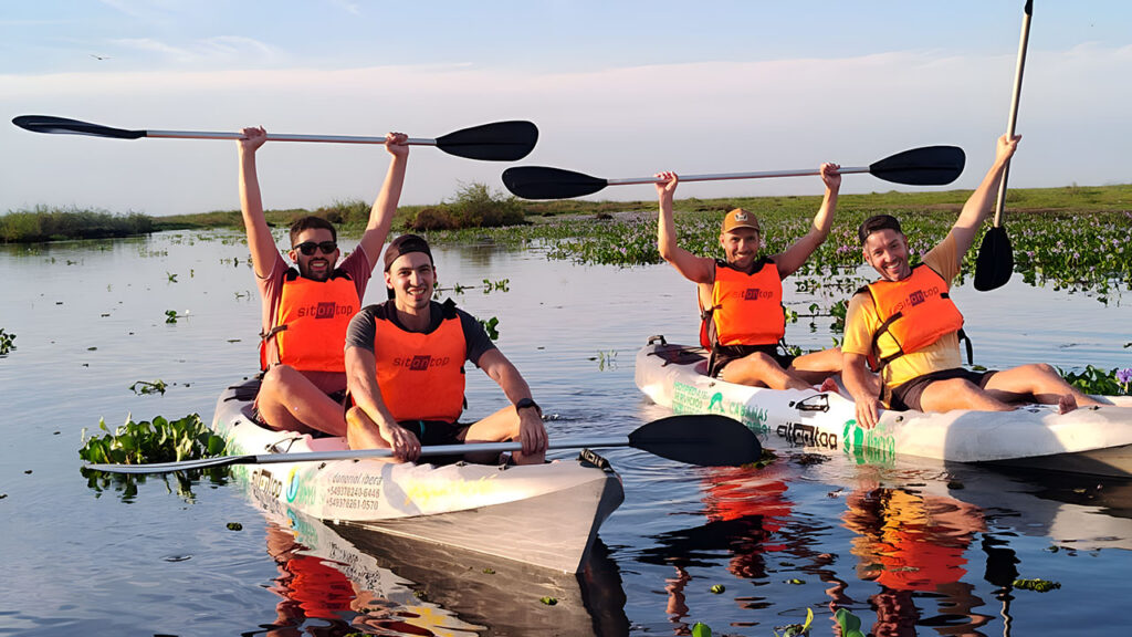 Paseo en Kayak