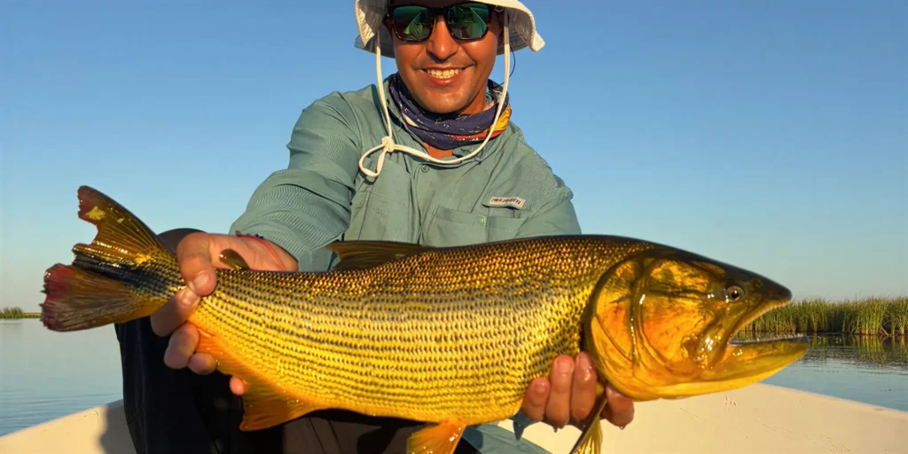 Pesca deportiva con devolución (by casting)